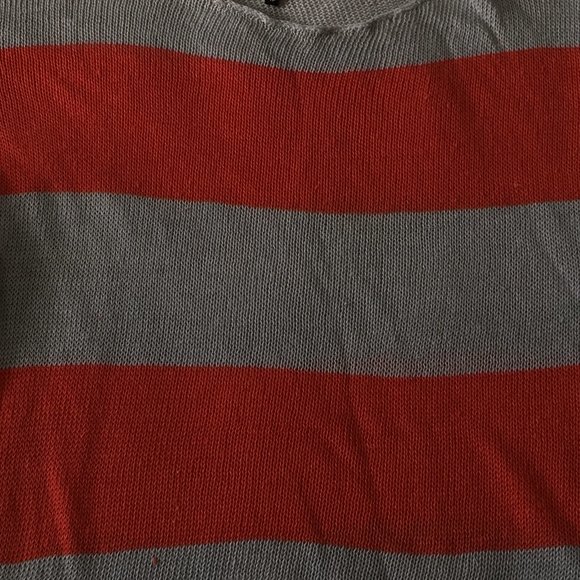 Theory linen pullover top - Picture 3 of 6